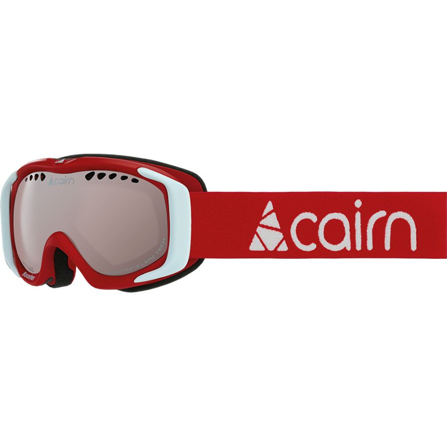 Brug Cairn Booster, skibriller, mat rød til en forbedret oplevelse