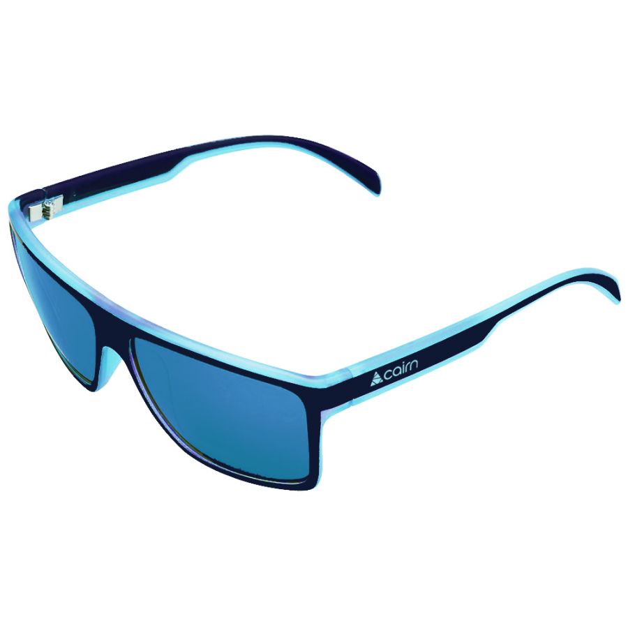 Brug Cairn Fase, solbriller, sort/lyseblå til en forbedret oplevelse