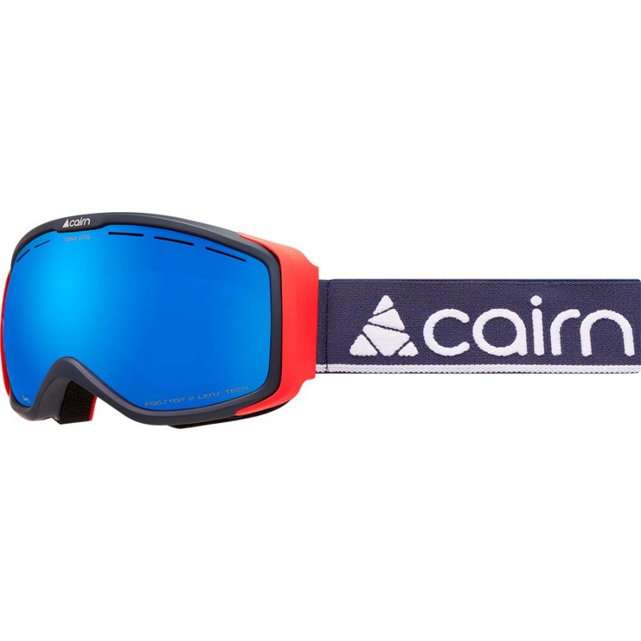 Cairn Funk OTG SPX3000, skibriller, junior, mat sort/rød thumbnail