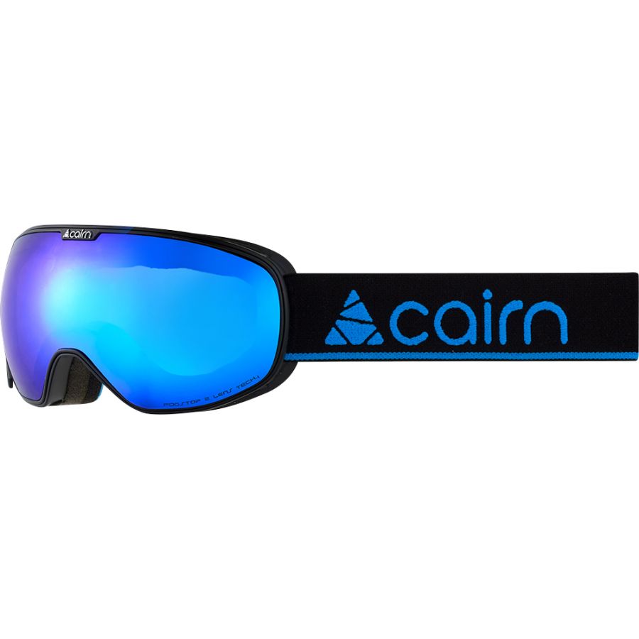 Se Cairn Magnetik J SPX3000, skibriller, junior, mat sort/blå hos AktivVinter.dk