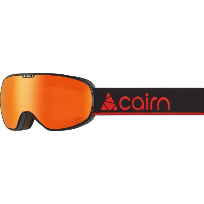 Billede af Cairn Magnetik, skibriller, junior, mat sort orange