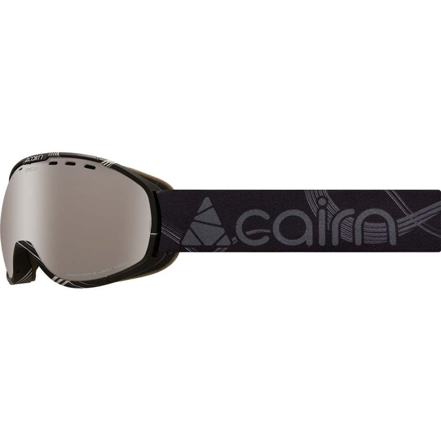 Brug Cairn Omega, skibriller, sort til en forbedret oplevelse