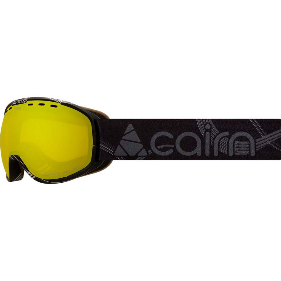 Se Cairn Omega SPX1000, skibriller, sort/sølv hos AktivVinter.dk