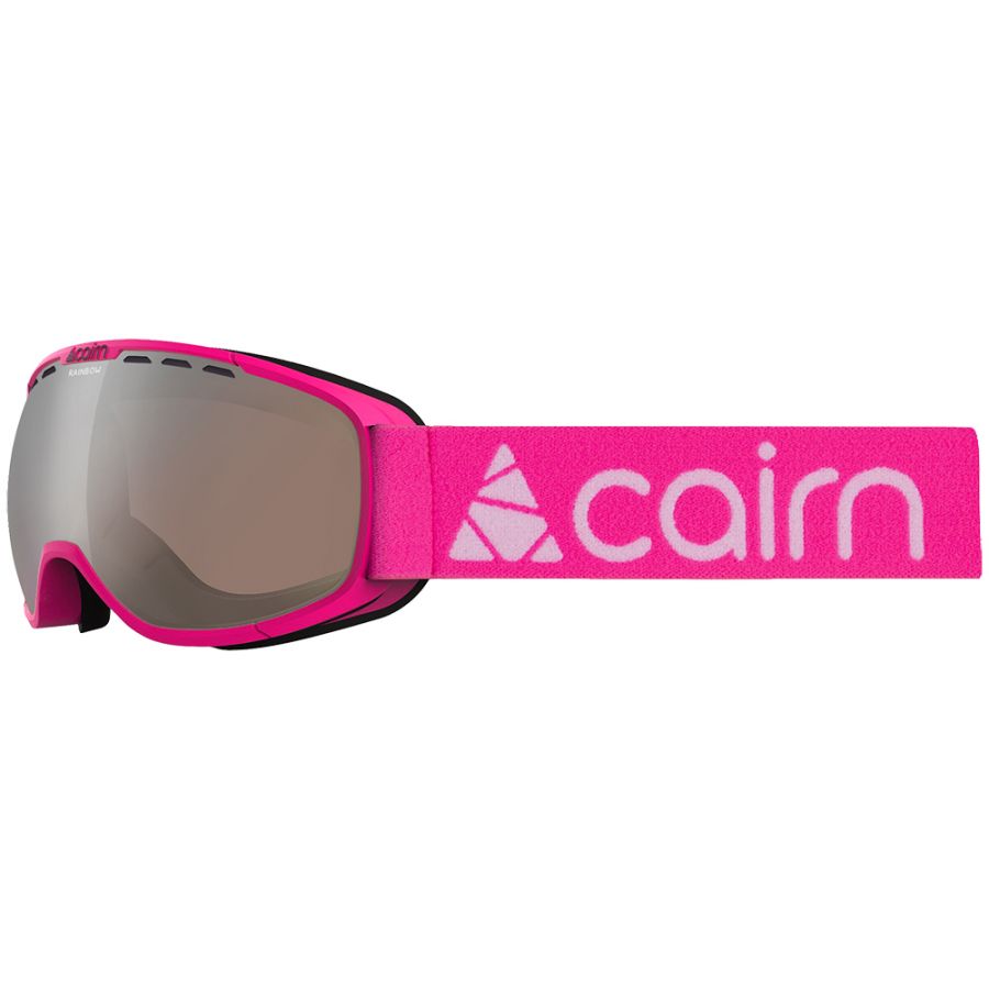 Brug Cairn Rainbow SPX3000, skibriller, neon pink til en forbedret oplevelse