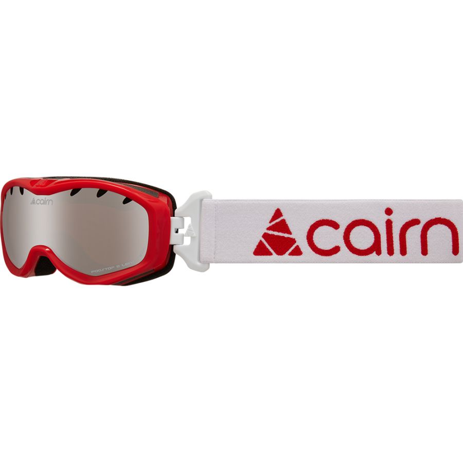 Se Cairn Rush SPX3000, skibriller, junior, rød/hvid hos AktivVinter.dk