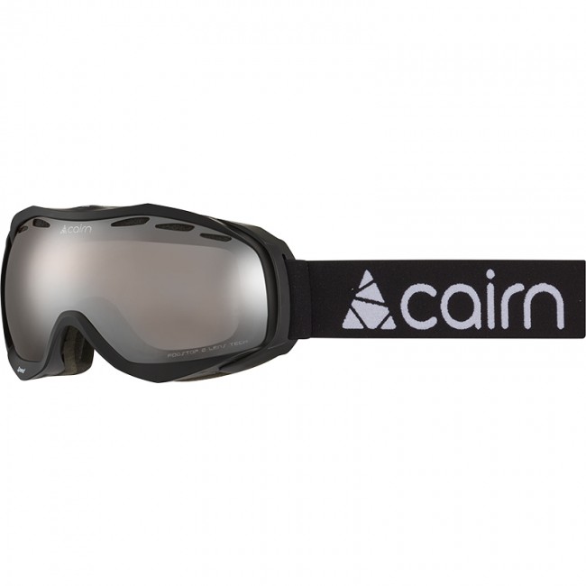 Se Cairn Speed, skibriller, mat sort hos AktivVinter.dk