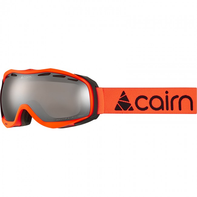 Se Cairn Speed, skibriller, neon orange hos AktivVinter.dk