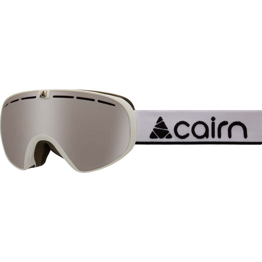 Brug Cairn Spot OTG, skibriller, mat hvid til en forbedret oplevelse