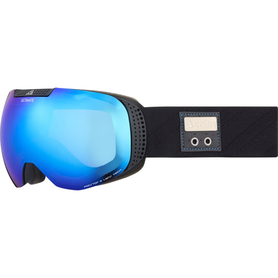 Se Cairn Ultimate SPX3000, skibriller, mat sort/blå hos AktivVinter.dk