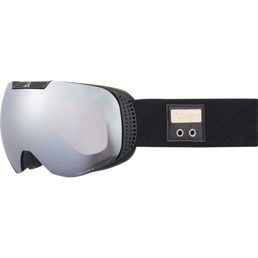 Se Cairn Ultimate SPX3000, skibriller, mat sort/sølv hos AktivVinter.dk
