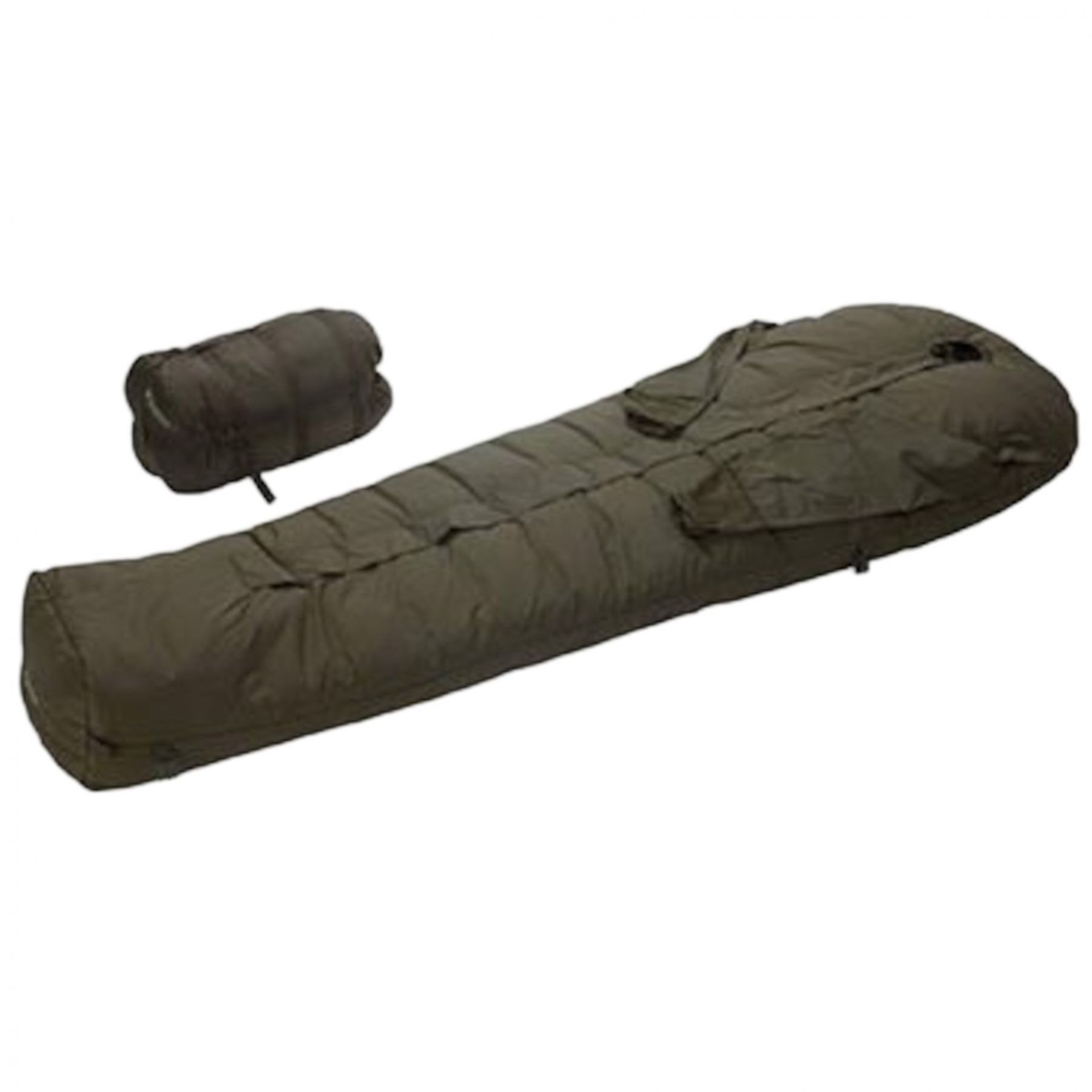 Carinthia Survival One, sovepose, grøn