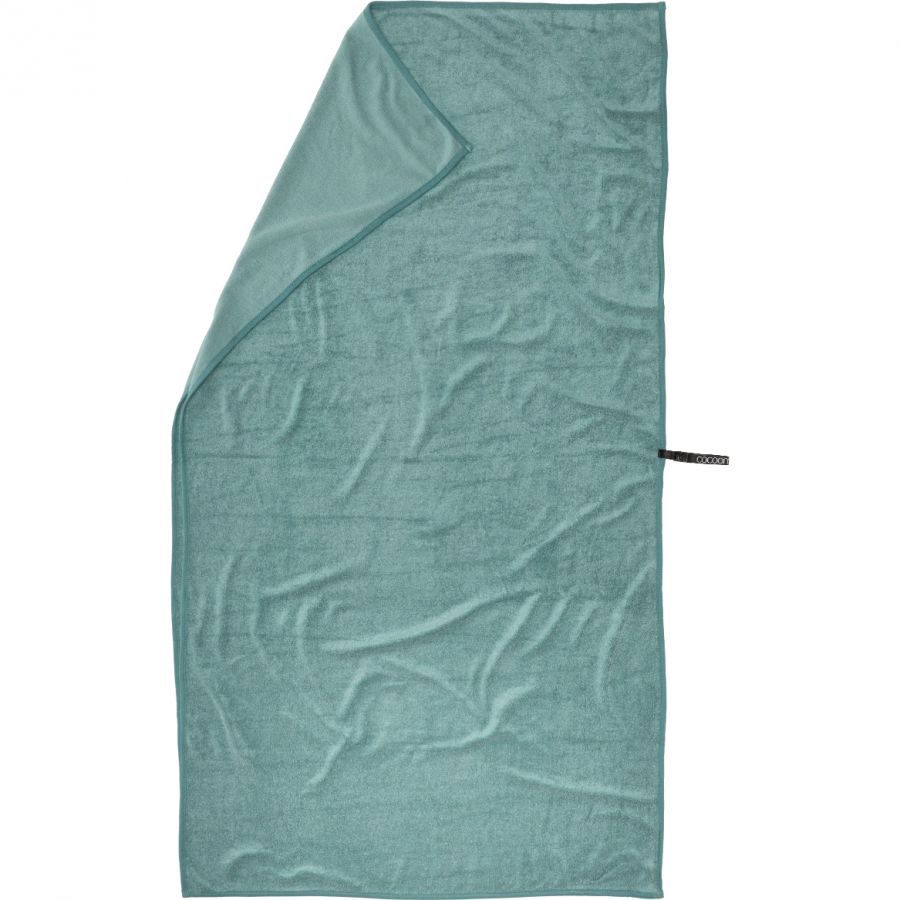 Cocoon Eco Travel Towel,120x60cm, Lyocell håndklæde, nile green