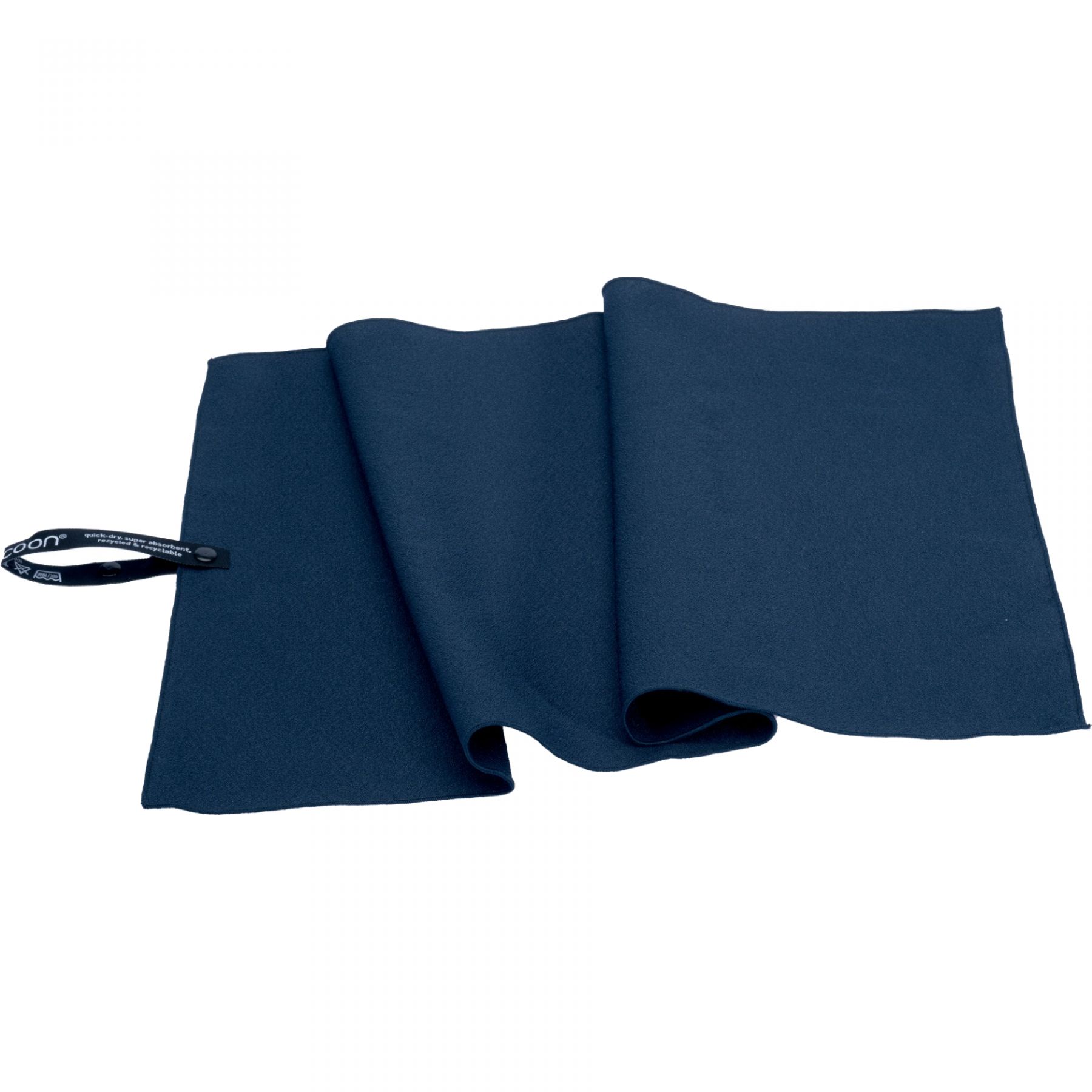 Cocoon Microfiber Towel Hyperlight,60x30cm, Microfiber Håndklæde, lava grey