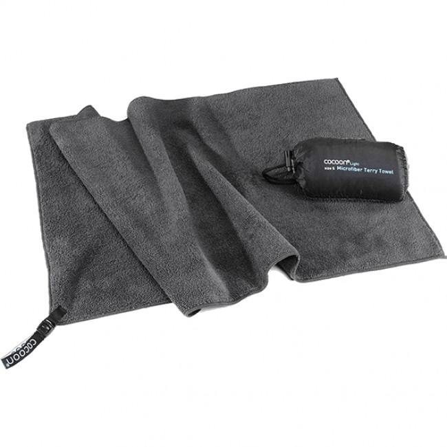 Cocoon Terry Towel Light,150x80cm, Microfiber Håndklæde, koala