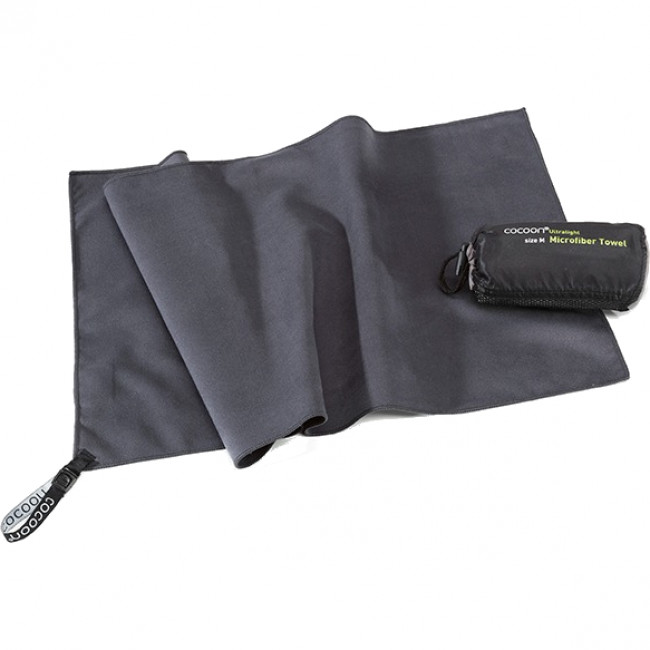 Cocoon Towel Ultralight,90x50cm, Microfiber Håndklæde, manatee grey