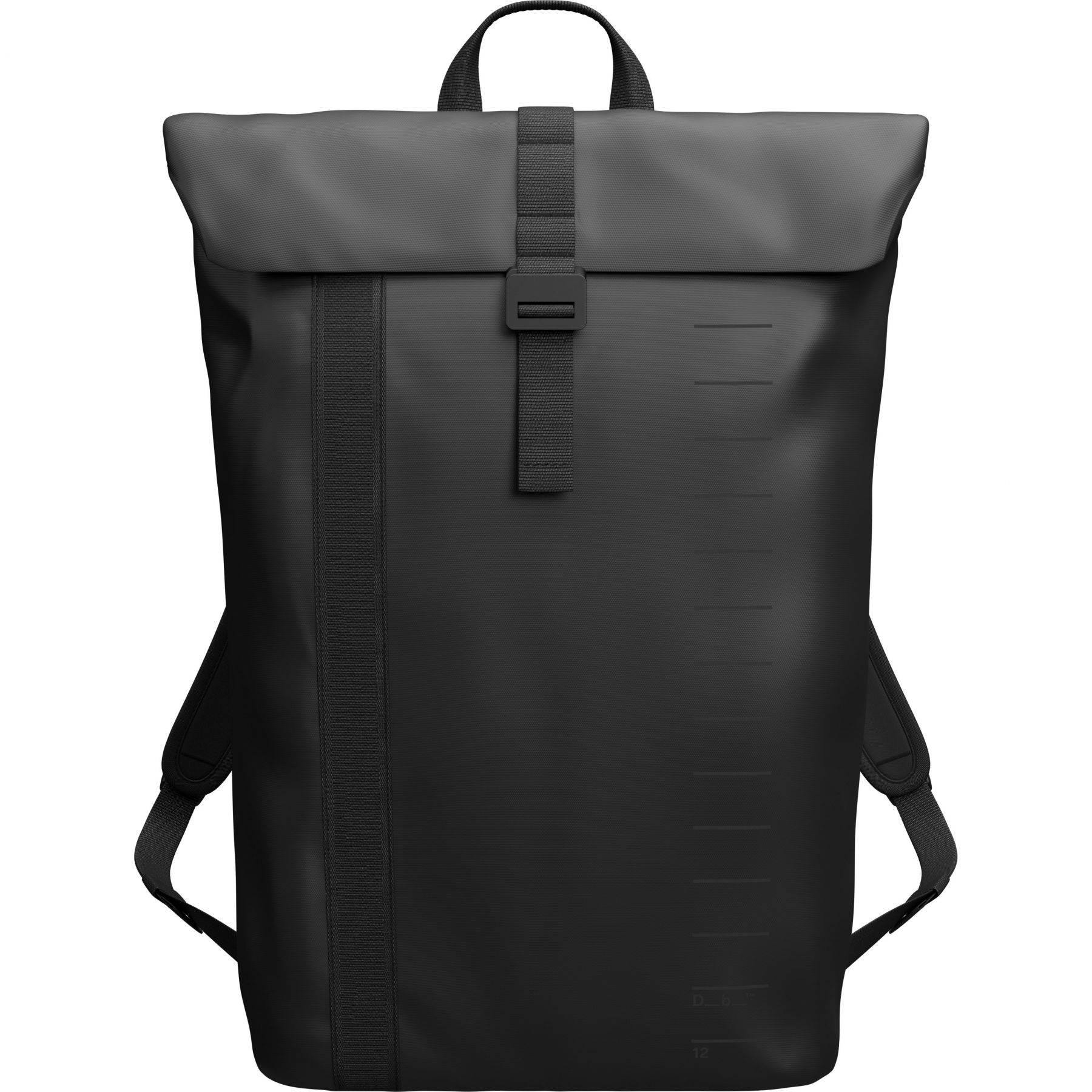 Se Db Essential Backpack, 12L, black out hos AktivVinter.dk