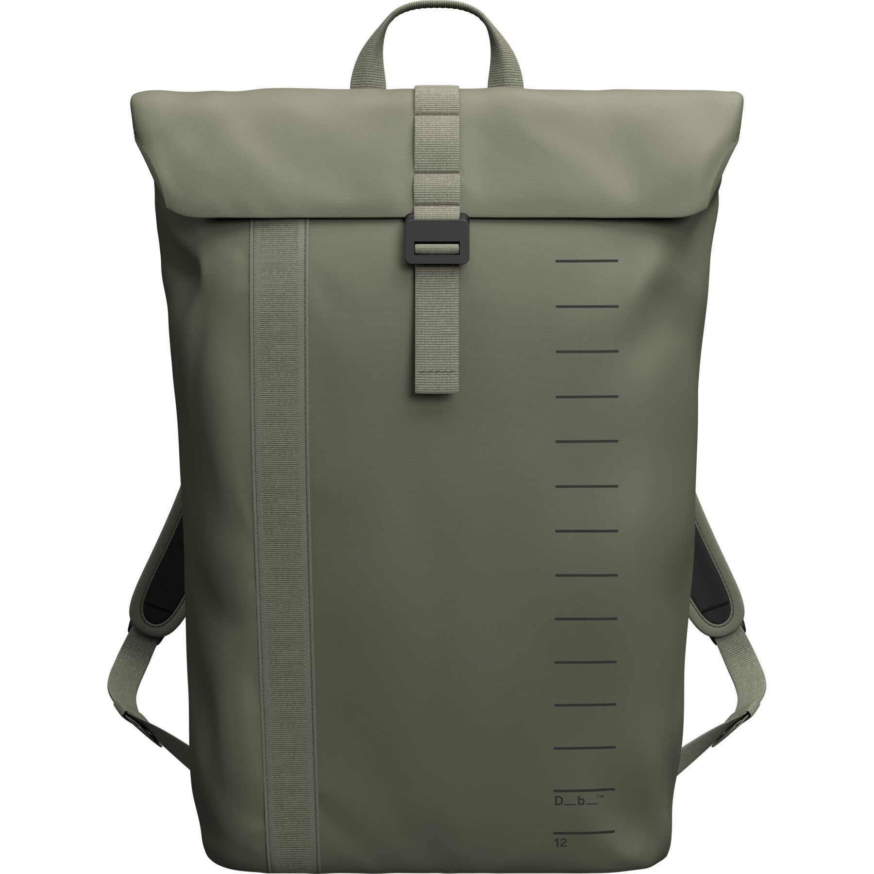 Db Essential Backpack, 12L, moss green thumbnail