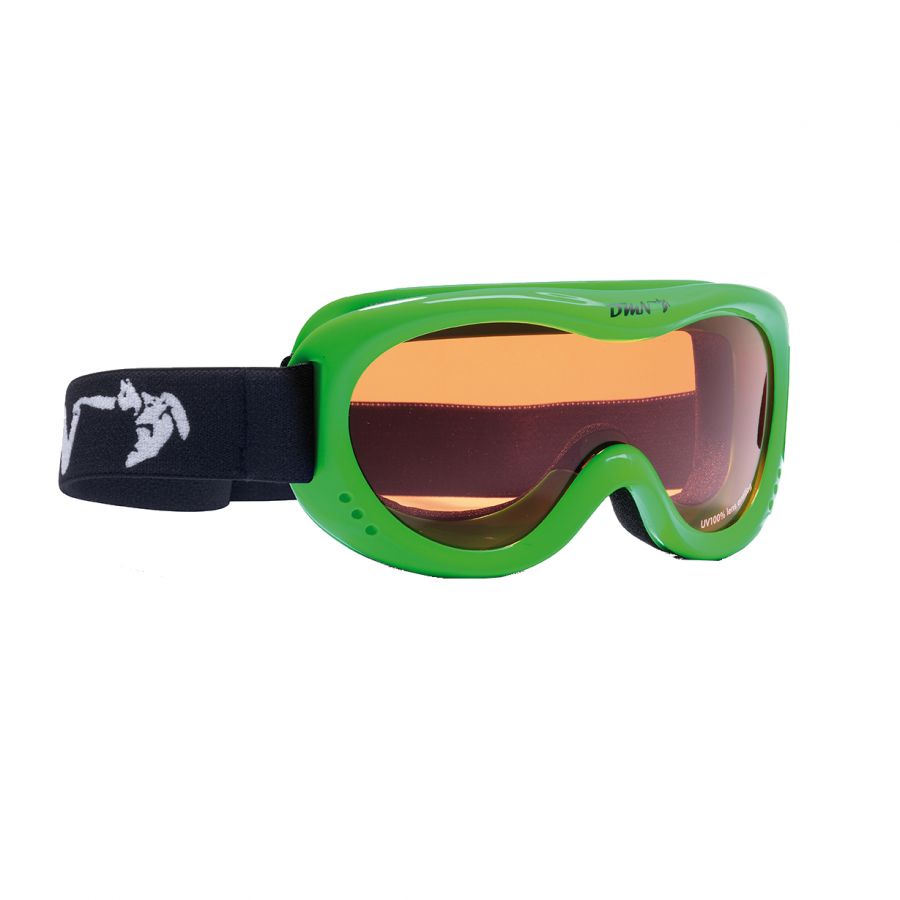 Billede af Demon Snow 6 skibriller, junior, grøn