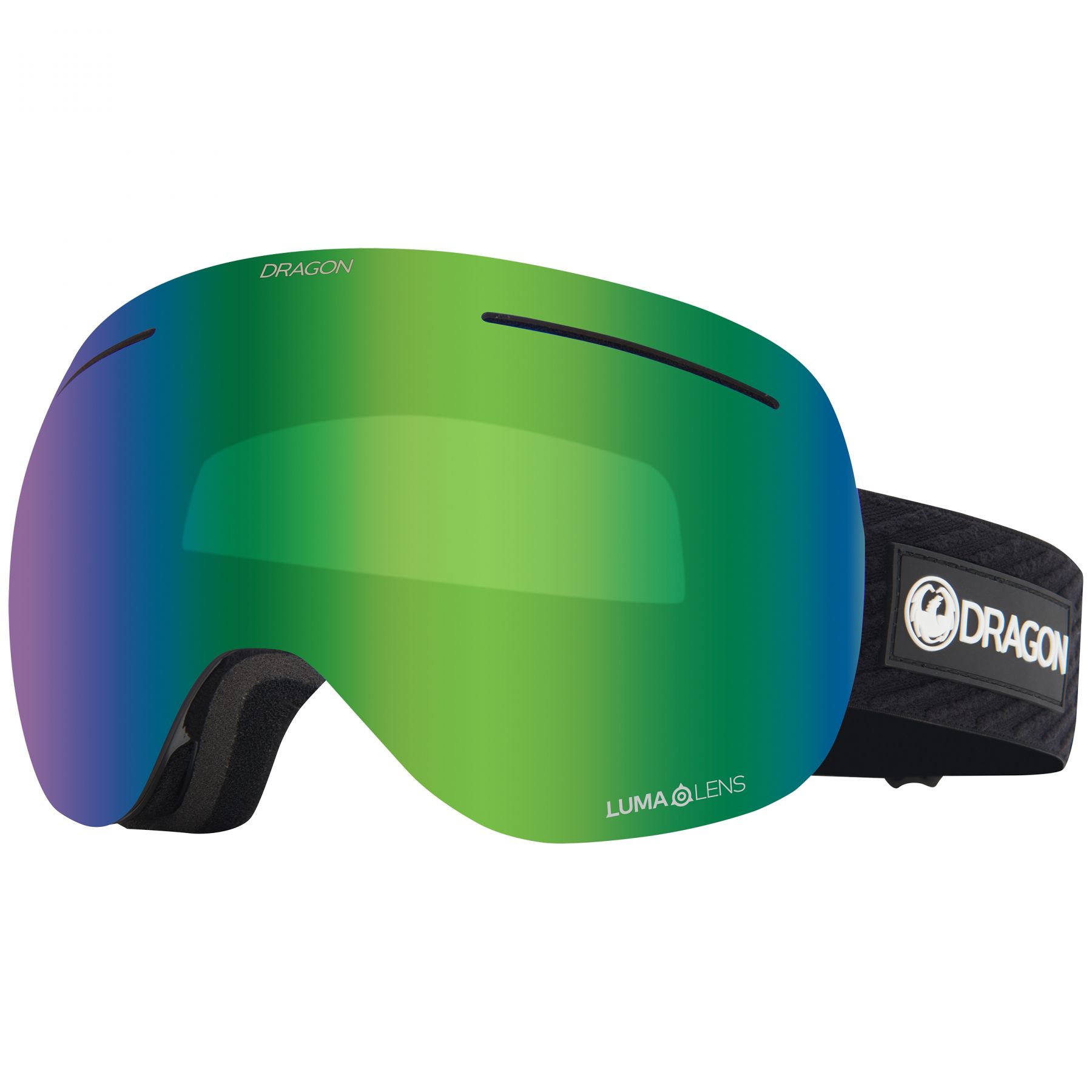 Brug Dragon X1, skibriller, icon green til en forbedret oplevelse