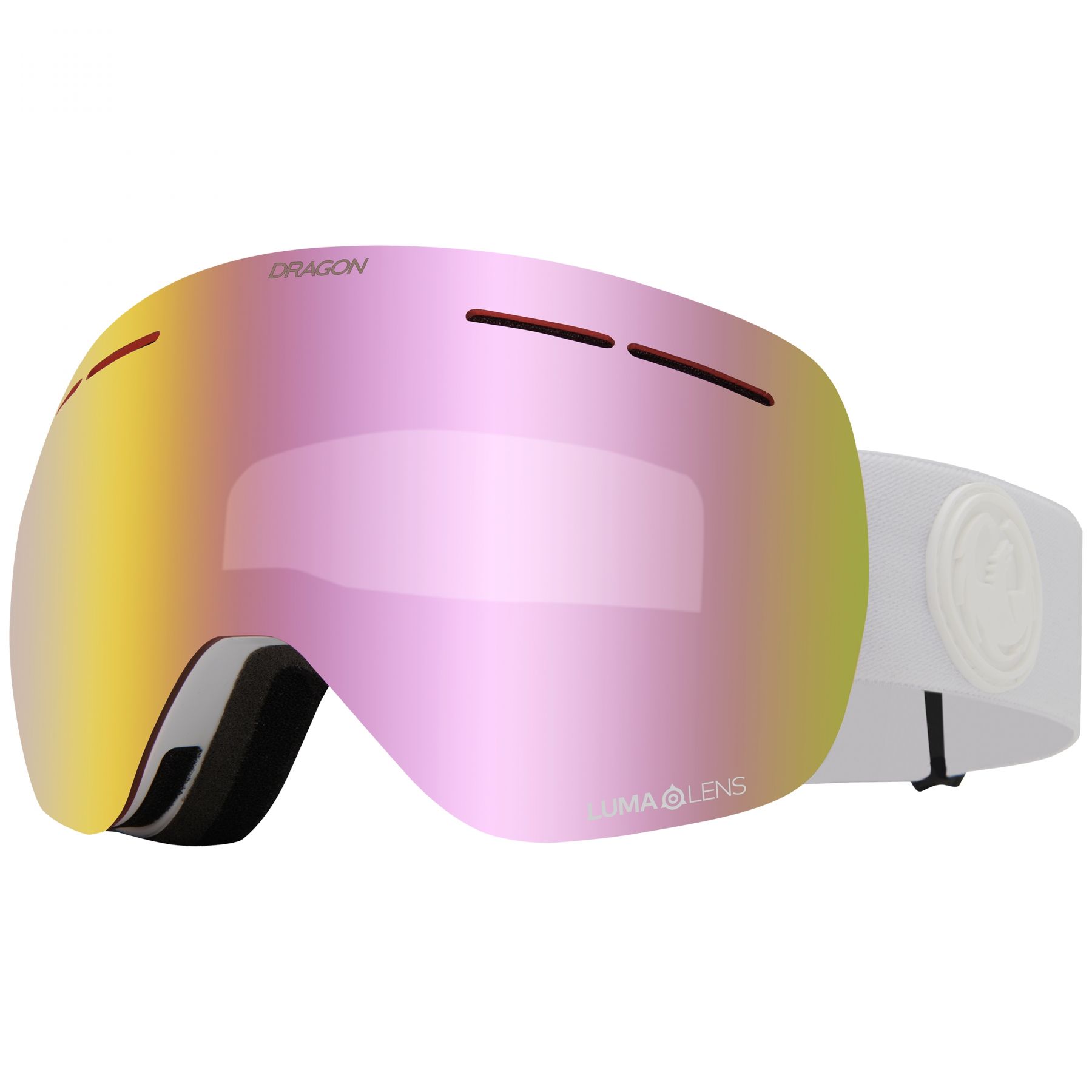 Brug Dragon X1s, skibriller, whiteout til en forbedret oplevelse