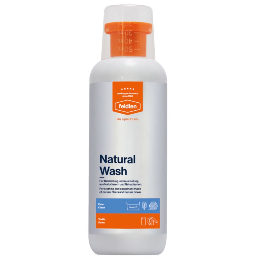 Brug Feldten Natural Wash 500 ml til en forbedret oplevelse