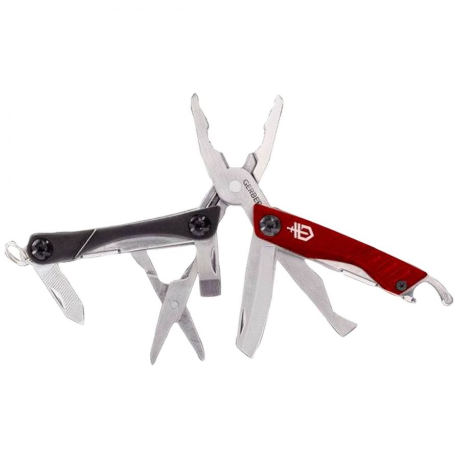 Gerber Dime, multitool, rød