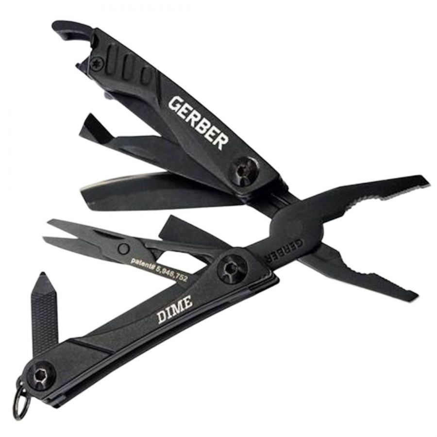 Gerber Dime, multitool, sort