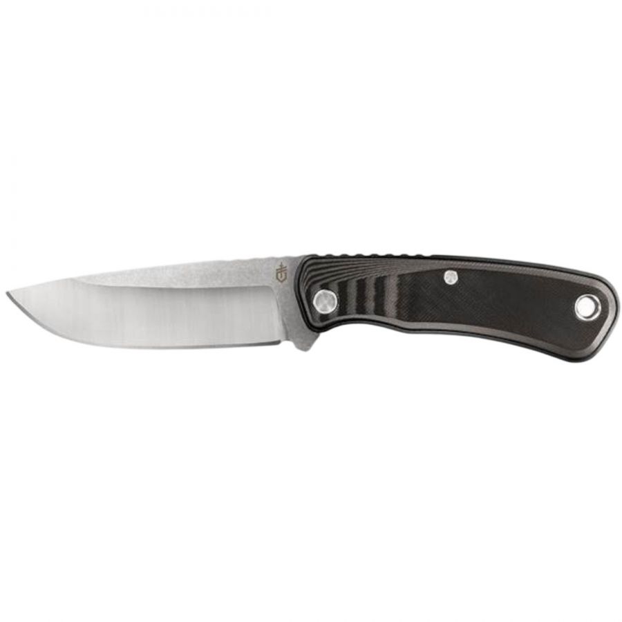 Gerber Downwind Fixed, lommekniv, sort