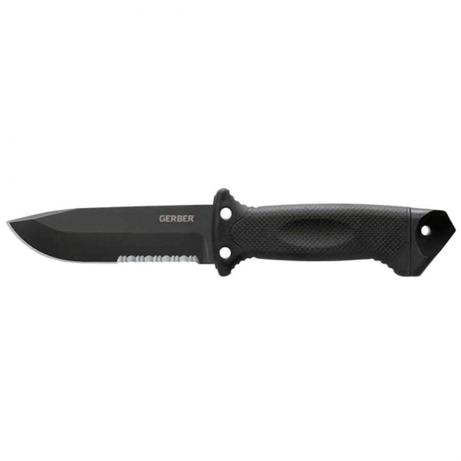 Gerber LMF II Infantry, kniv, sort
