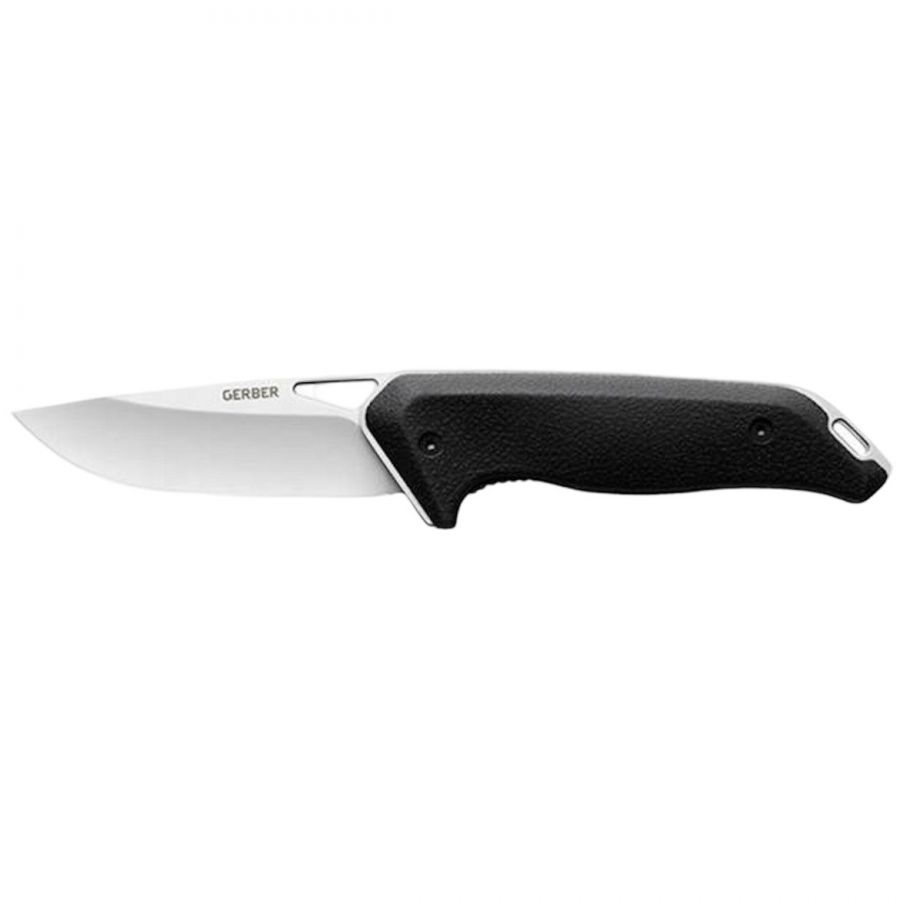 Gerber Moment, lommekniv, sort