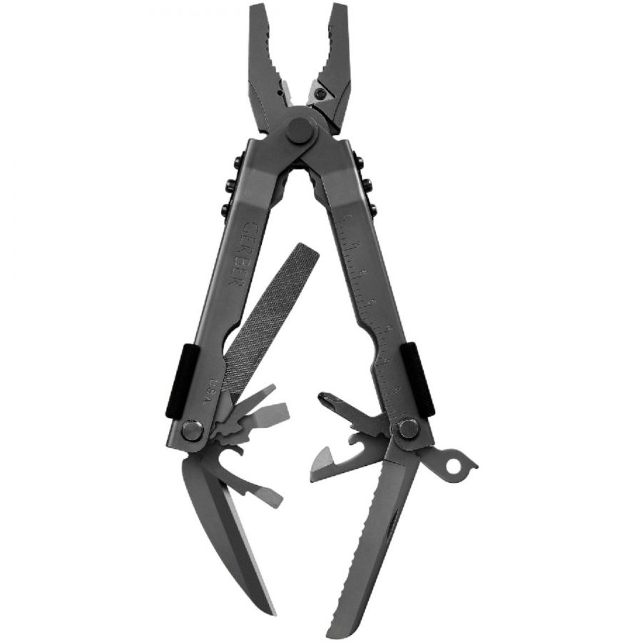 Gerber MP600 Bluntnose, multitool, sort