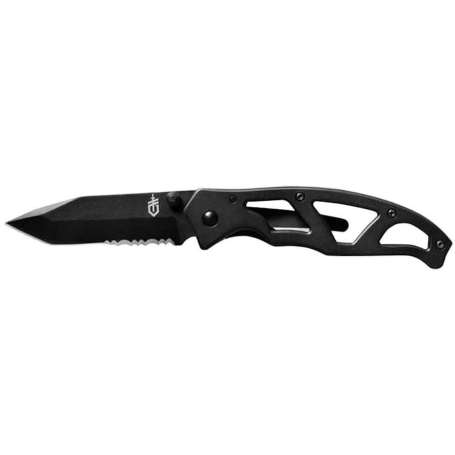 Gerber Paraframe I Tanto, lommekniv, sort