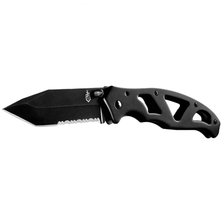 Gerber Paraframe II Tanto, lommekniv, sort