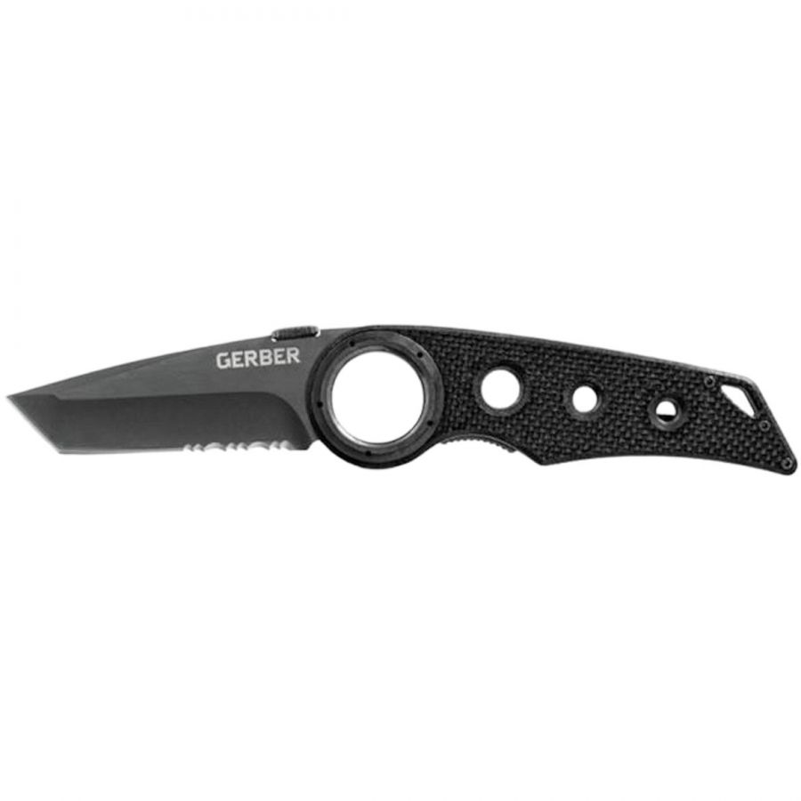 Gerber Remix, foldekniv, sort