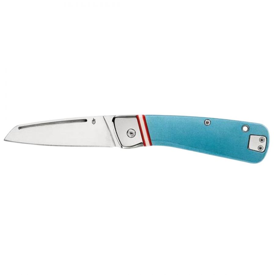 Gerber Straightlace, lommekniv, blå