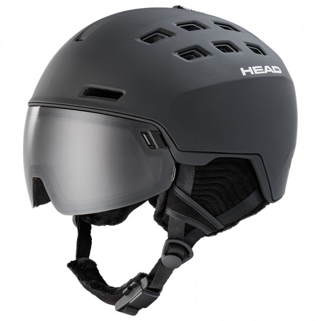 Brug Head Radar 5K + SL, skihjelm med visir, sort til en forbedret oplevelse