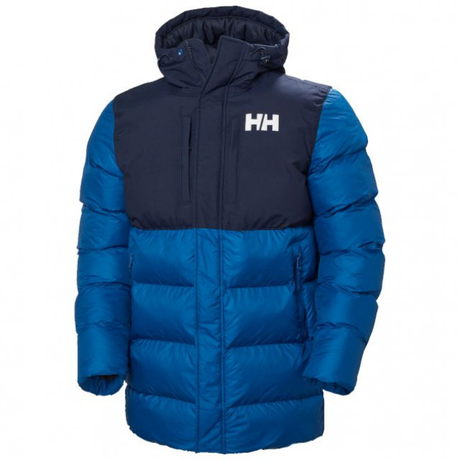 Helly Hansen Active Puffy Long, Parka, Herre, Mørkeblå