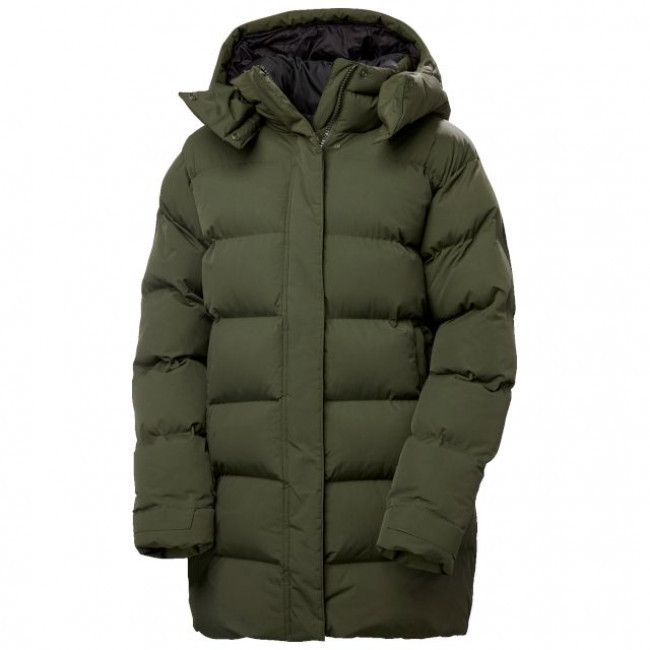 Helly Hansen Apsire Puffy, Parka, Dame, Grøn