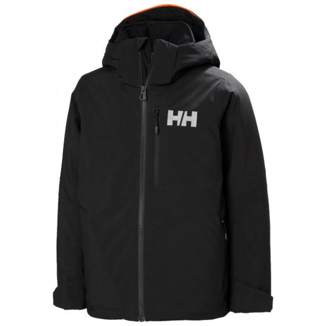Helly Hansen Elevate, Skijakke, Junior, Sort