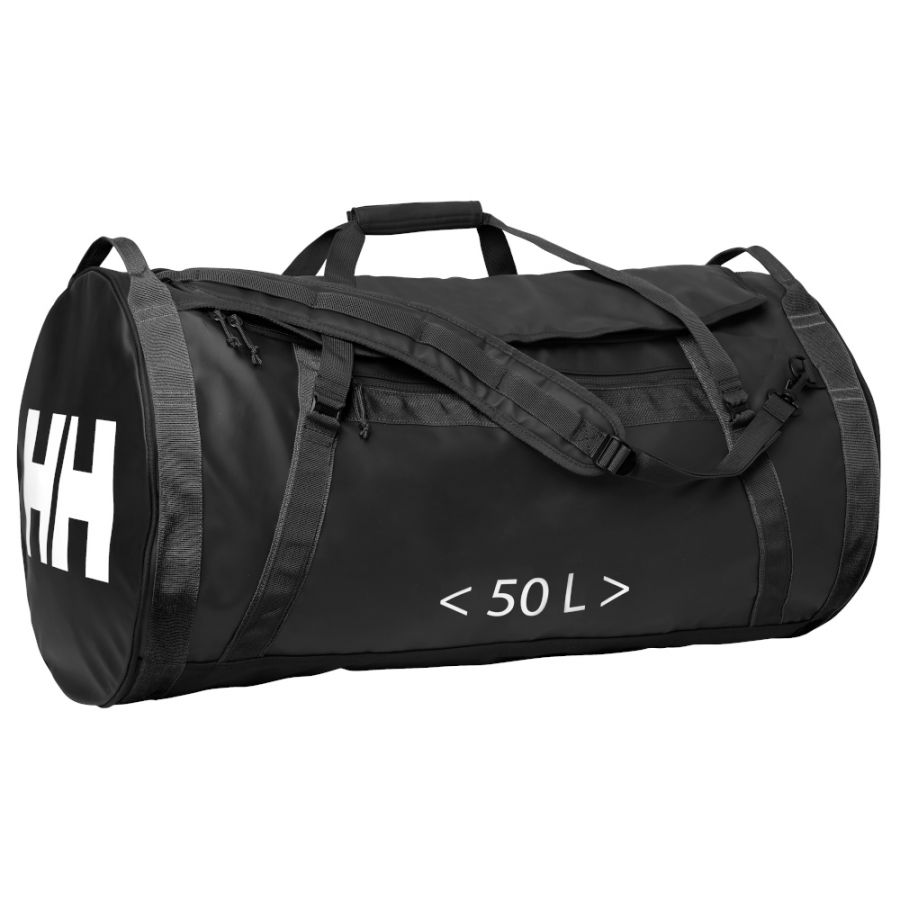 Brug Helly Hansen HH Duffel Bag 2 50L, sort til en forbedret oplevelse
