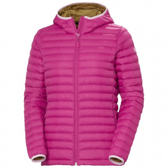 Helly Hansen Sirdal Hooded, Fiberdunjakke, Dame, Pink