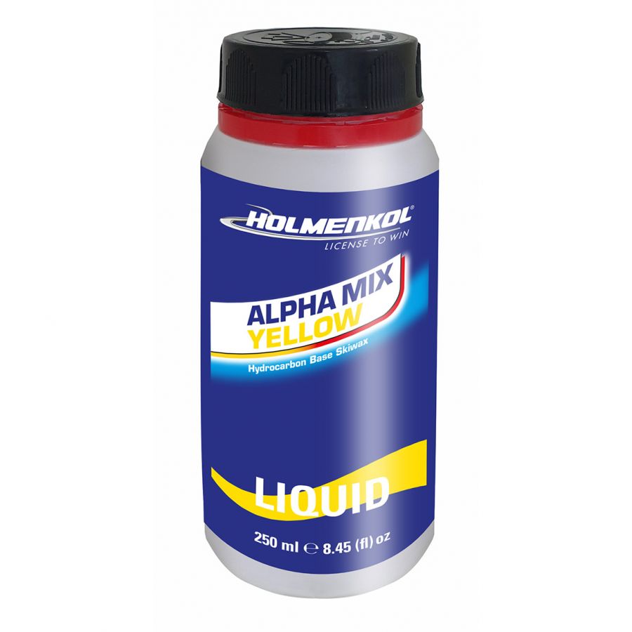 Brug Holmenkol, Alphamix, Yellow liquid til en forbedret oplevelse
