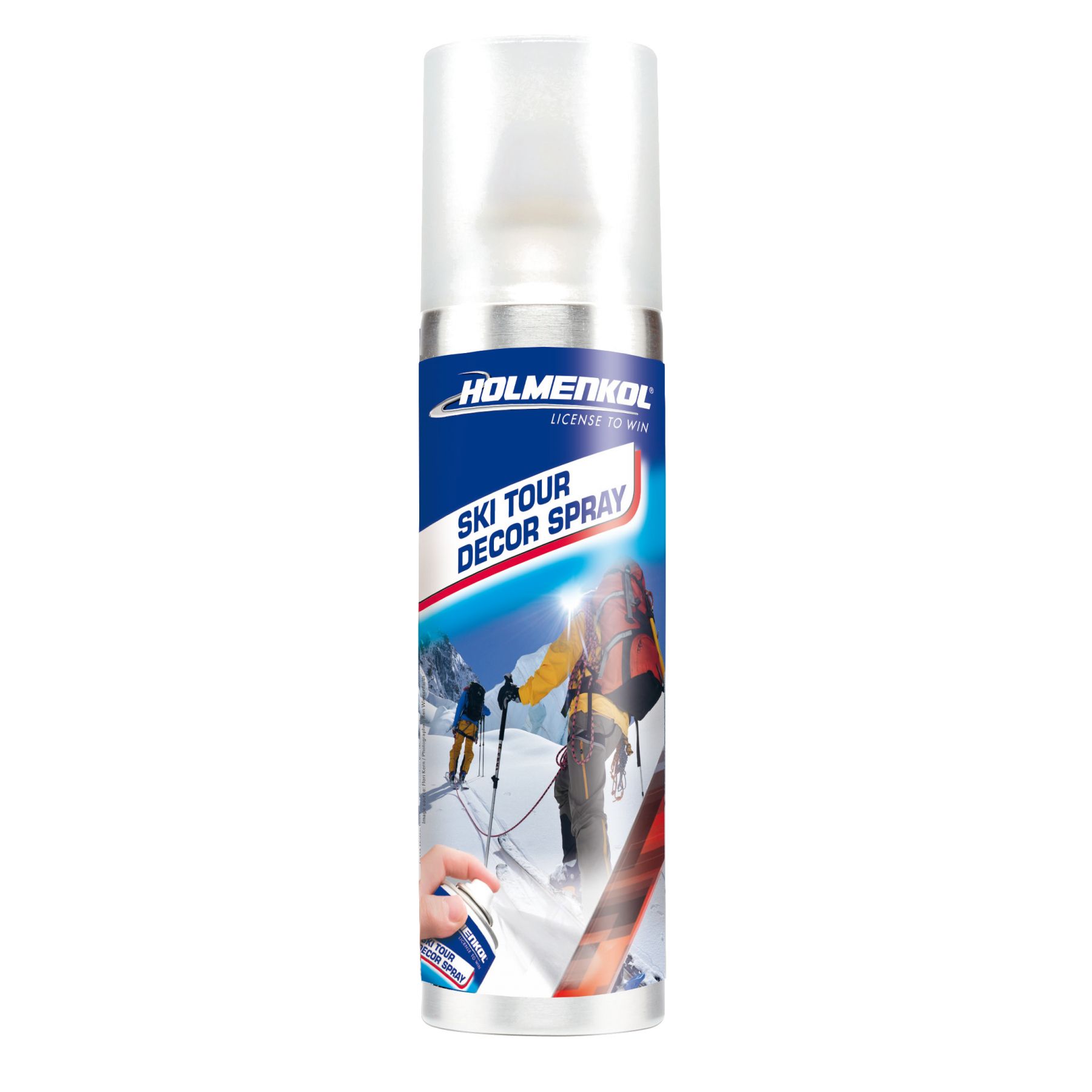 Brug Holmenkol Ski Tour Decor Spray, 125 ml til en forbedret oplevelse