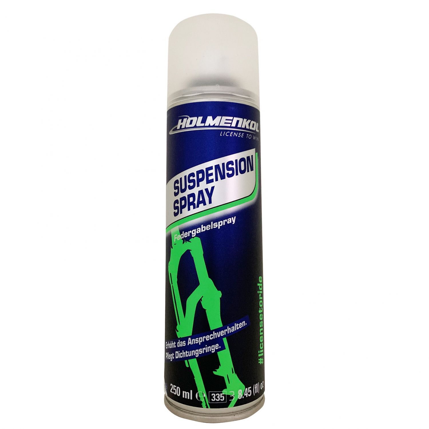 Brug Holmenkol Suspension Spray, 250ml til en forbedret oplevelse