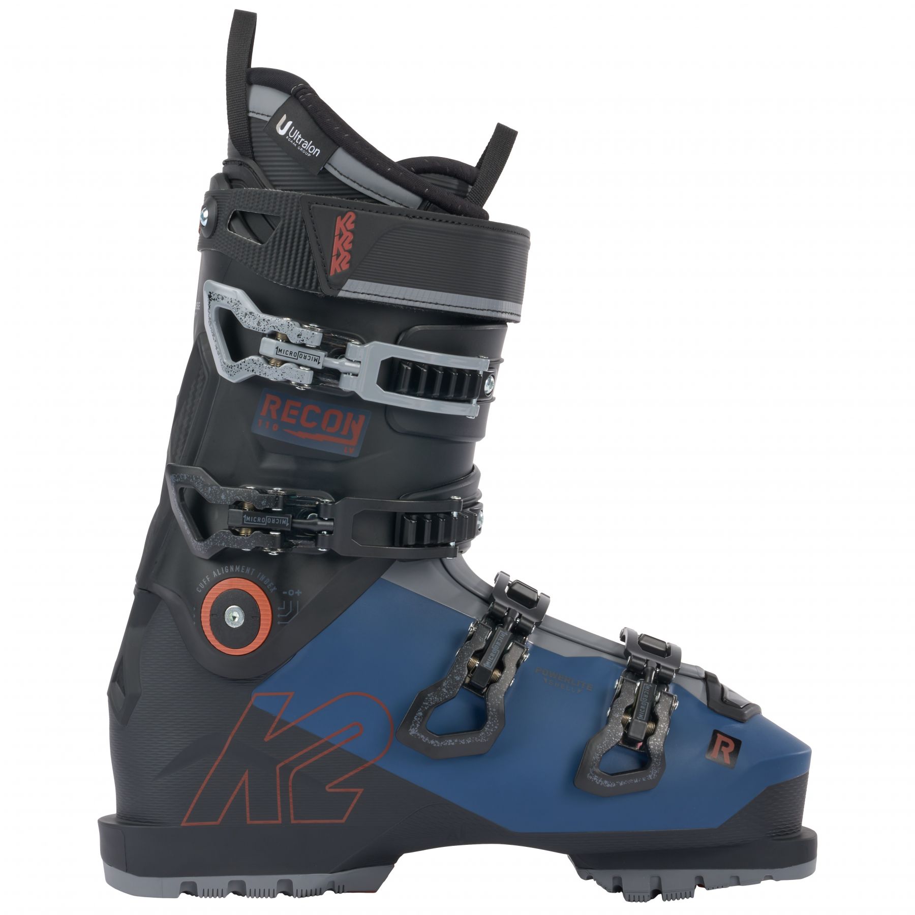 Brug K2 Recon 110 LV, skistøvler, herre, mørkeblå/sort til en forbedret oplevelse