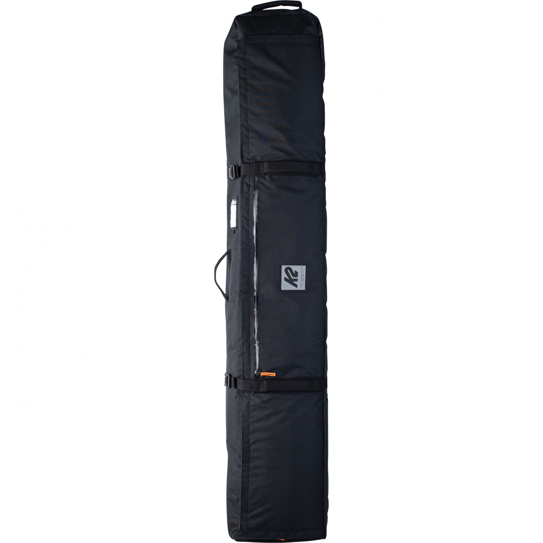 Brug K2 Roller Ski Bag, skitaske med hjul, sort til en forbedret oplevelse