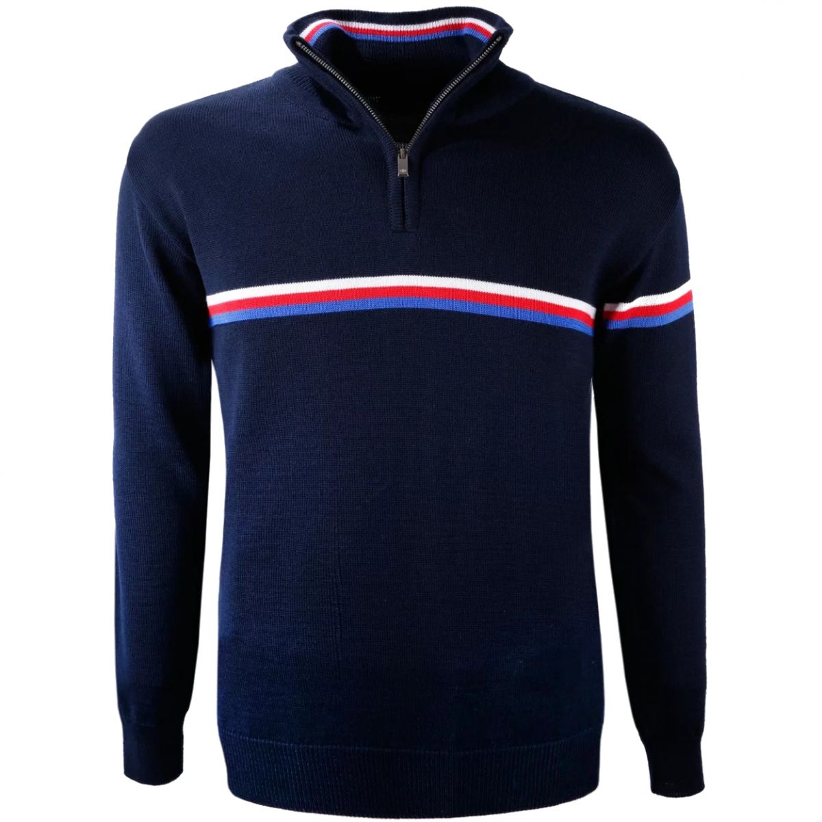 Brug Kama Loke Merino, sweater, herre, mørkeblå til en forbedret oplevelse