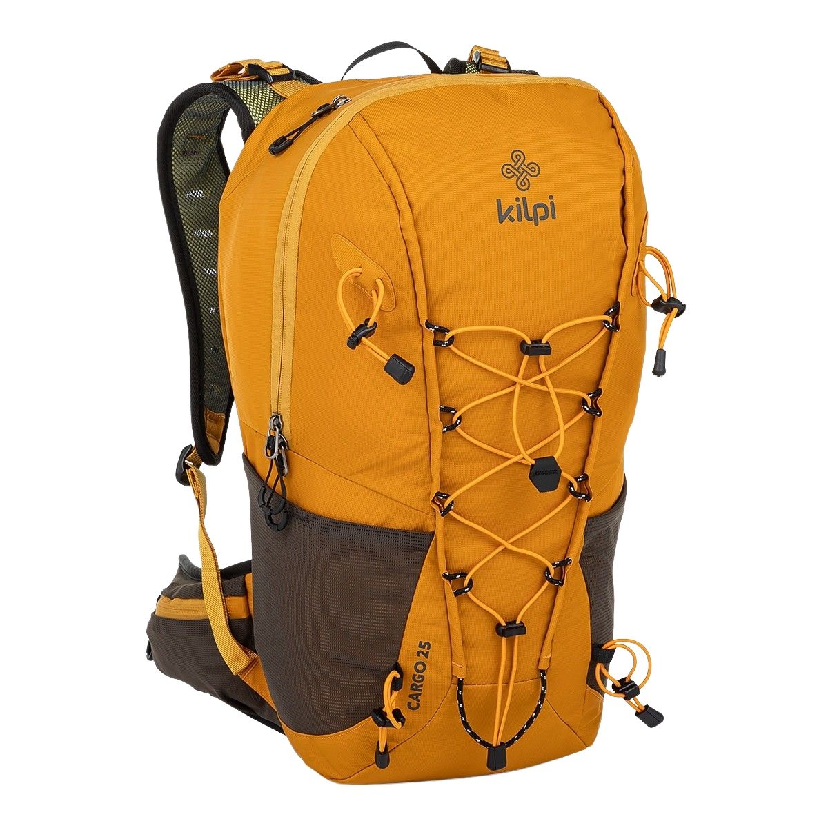 Brug Kilpi Cargo, rygsæk, 25L, gul til en forbedret oplevelse