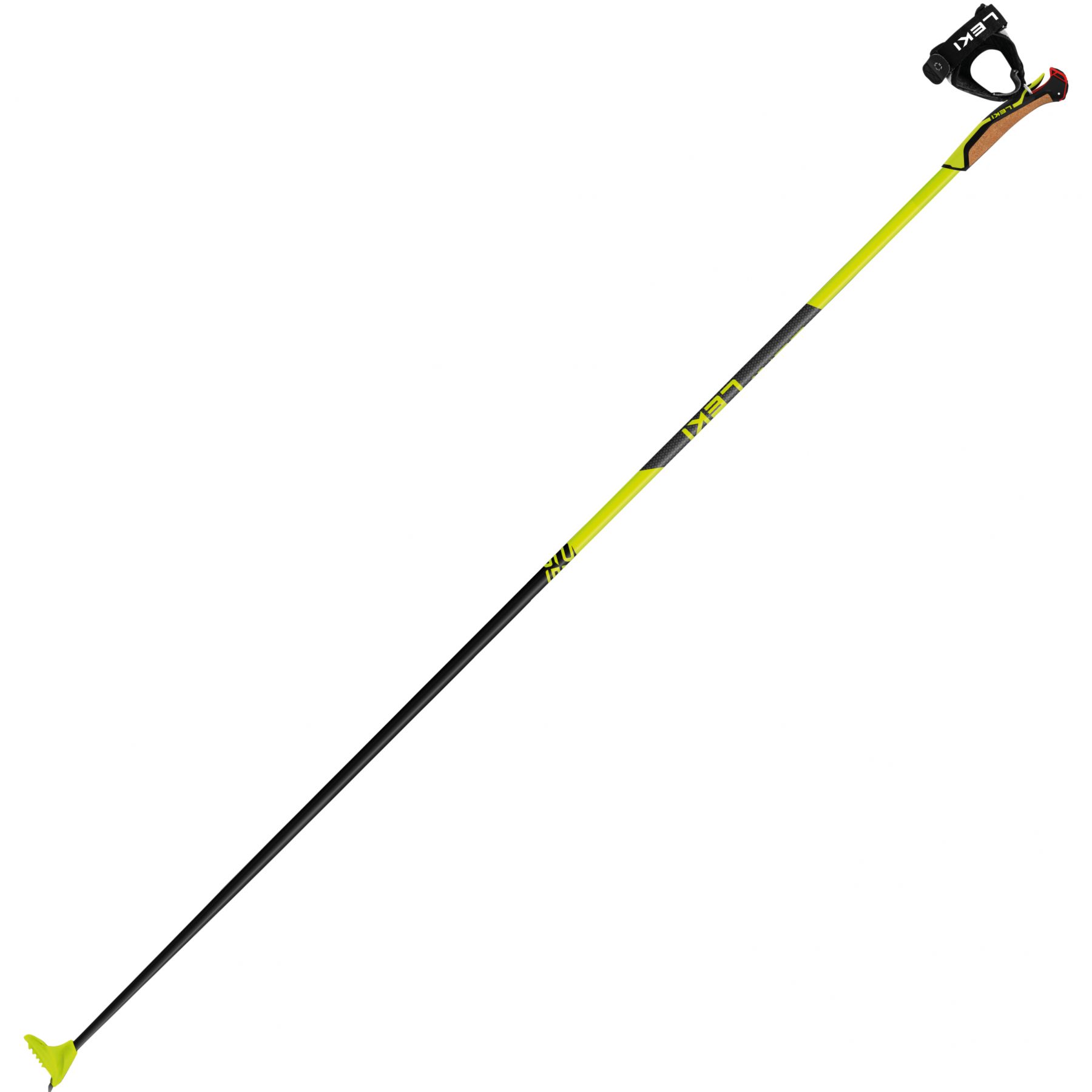 Brug Leki PRC 650, langrendsstave, sort/gul til en forbedret oplevelse