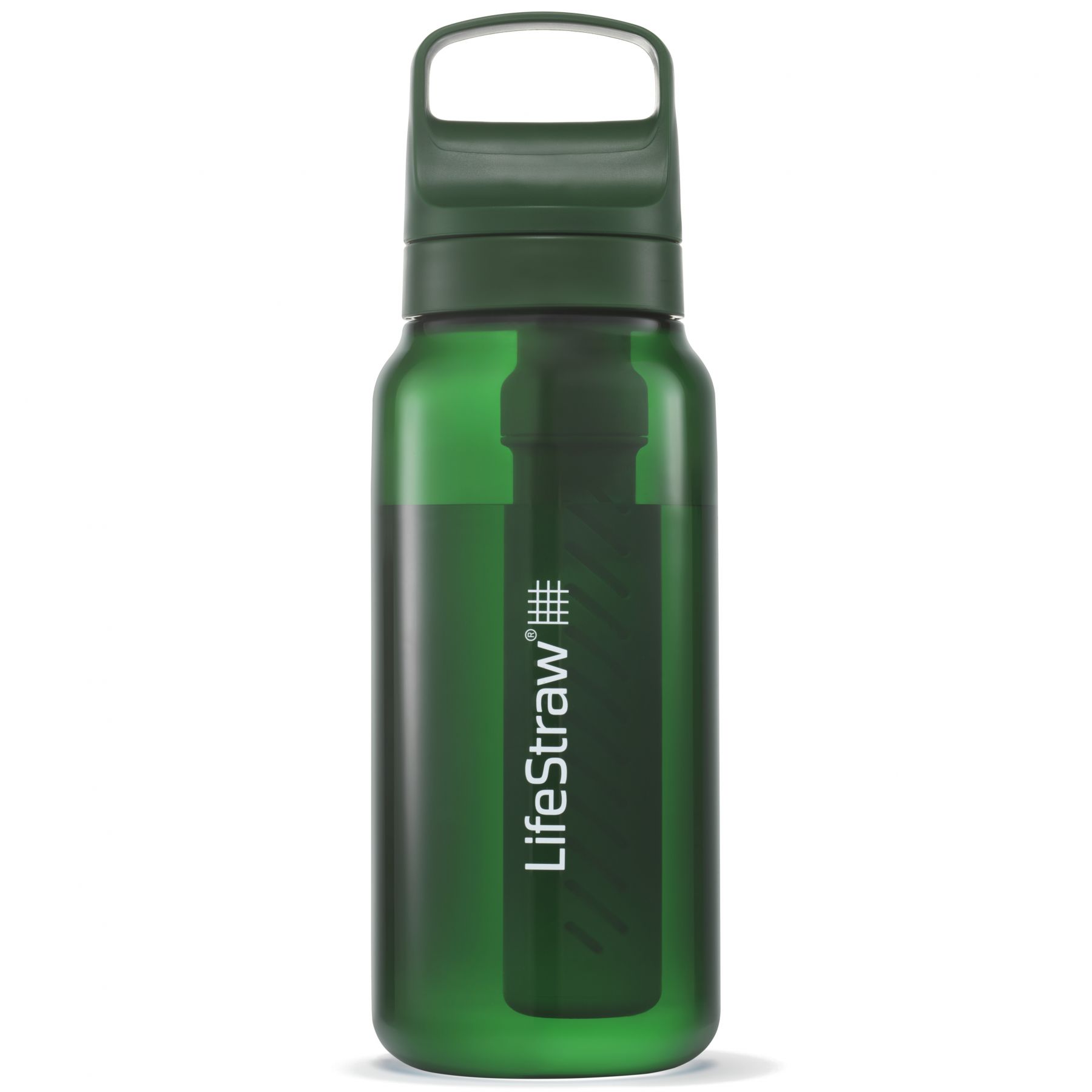 Brug LifeStraw Go 2.0 Series, 1L, grøn til en forbedret oplevelse